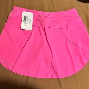 Zyia Hot pink grand slam skirt - Size medium